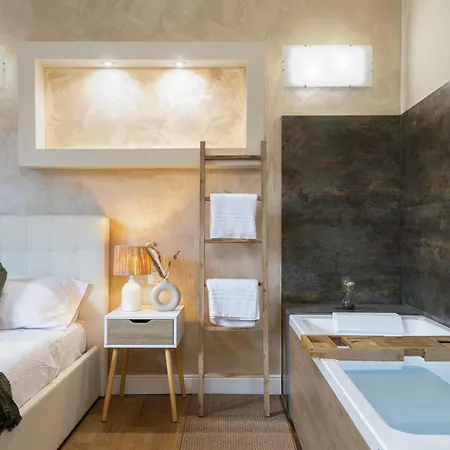 Elegante Appartamento Con Giardino Privato, Jacuzzi Nel Cuore Di Firenze Exterior photo