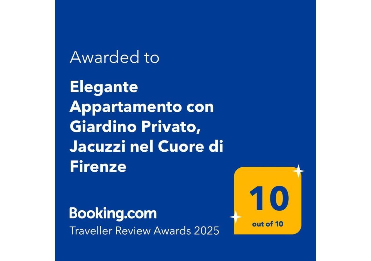 Elegante Con Giardino Privato, Jacuzzi Nel Cuore Di Florenz